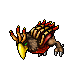Outfit Terror bird