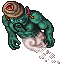 Outfit Green djinn