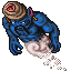 Outfit Blue djinn