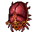 Outfit Red scarab