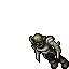 Outfit Orc warlord